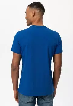 Базовая футболка Daniel Hills, темно-синий Milos 3Pcs