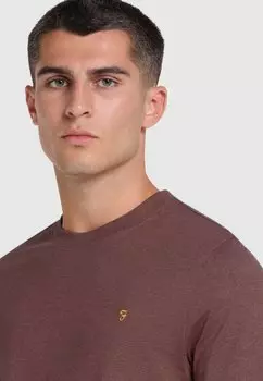 Базовая футболка DANNY Farah, синий