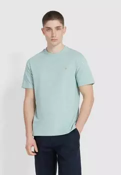 Базовая футболка DANNY Farah, зеленый