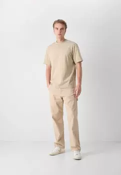 Базовая футболка DAPOLINO HUGO, бежевый