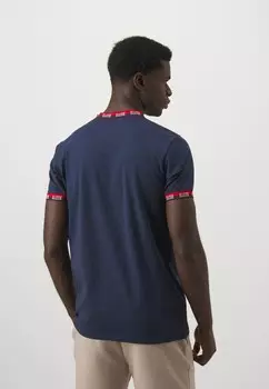 Базовая футболка DARIALO Ellesse, темно-синий