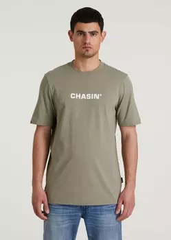 Базовая футболка davie Chasin, зеленый