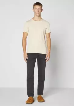 Базовая футболка DECATUR American Vintage, серый