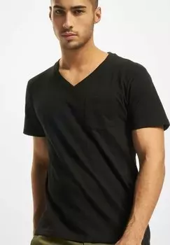 Базовая футболка DEF, черный