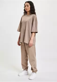 Базовая футболка DEF, коричневый