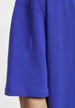 Базовая футболка DEF, синяя