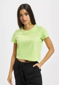 Базовая футболка DEF, зеленый