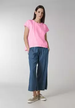 Базовая футболка Deha, розовый