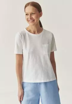 Базовая футболка DELQI TATUUM, белый