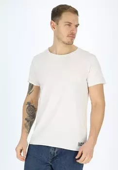 Базовая футболка Denim Factory, белый