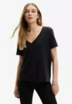 Базовая футболка Desigual, черный