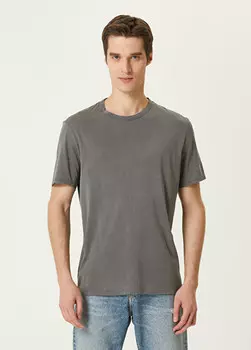 Базовая футболка Devon American Vintage, антрацит