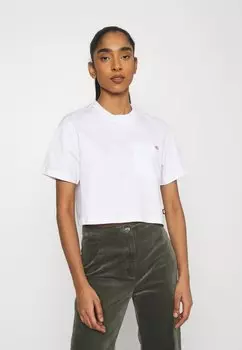 Базовая футболка Dickies, белый