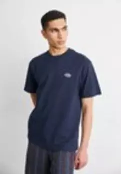 Базовая футболка Dickies, темно-синий