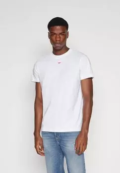 Базовая футболка Diegor Unisex Diesel, цвет 100