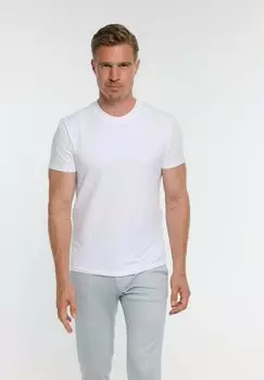 Базовая футболка Diflo Zuitable, белая