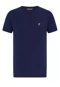 Базовая футболка Diggory Jacey Quinn, светло-синяя