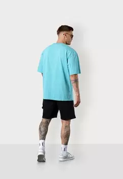 Базовая футболка DISCREET OVERSIZED ESTEEM, синий