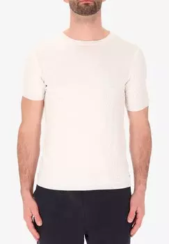 Базовая футболка Distretto12, слоновая кость