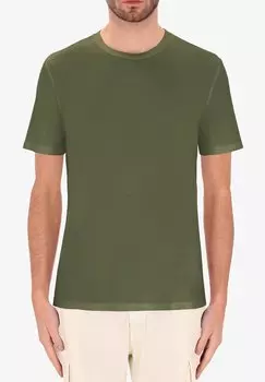 Базовая футболка Distretto12, зеленый