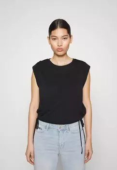 Базовая футболка DKNY, черный