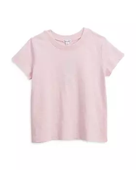 Базовая футболка для девочек – Little Kid Splendid, цвет Pink