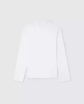 Базовая футболка для девочек Pepe Jeans, белый