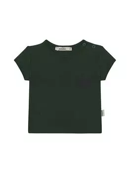 Базовая футболка для мальчиков из органического хлопка с круглым вырезом Antebies