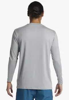 Базовая футболка DNA BUBBLE LOGO Quiksilver, серый