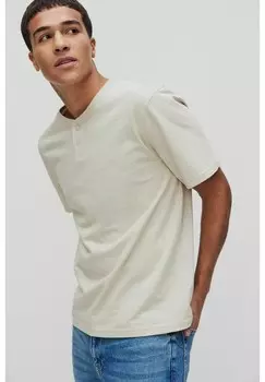 Базовая футболка Dobber, бежевый