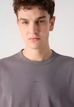 Базовая футболка DOCKU HUGO, серый