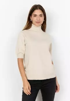 Базовая футболка DOLLIE Soyaconcept, бежевый