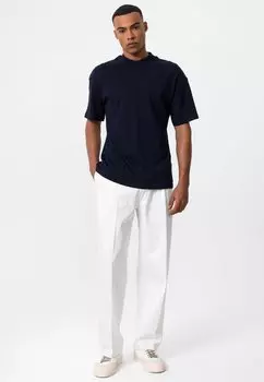 Базовая футболка Domenico Antioch, темно-синяя