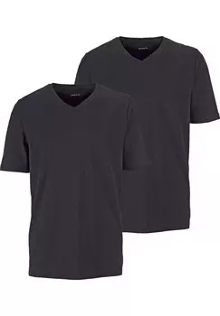 Базовая футболка DOPPELPACK BELLATORRO Babista, черный