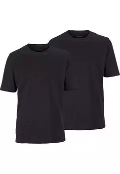 Базовая футболка DOPPELPACK BELLAVONTO Babista, черный