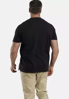 Базовая футболка DOPPELPACK EARL BOON Charles Colby, черный