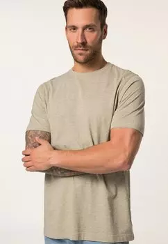 Базовая футболка DOPPELPACK RUNDHALS BEQUEME PASSFORM JP1880, красный