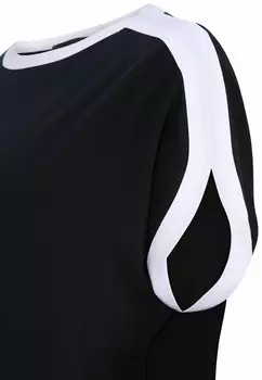 Базовая футболка DORIS STREICH, темно-синий