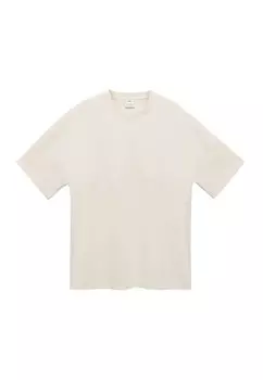 Базовая футболка DOVER Mango, кремовый