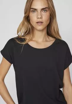 Базовая футболка Dreamers New Pure VILA, черная