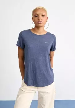 Базовая футболка DREAMING WAVE Roxy, темно-синий