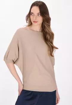 Базовая футболка DreiMaster, бежевый