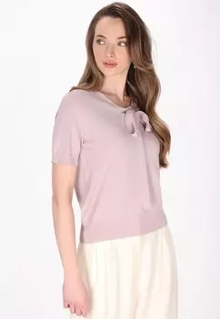 Базовая футболка DreiMaster, светло-розовый