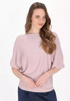 Базовая футболка DreiMaster, светло-розовый