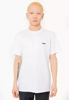 Базовая футболка Drudd Italia, белый