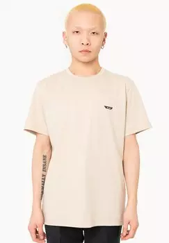Базовая футболка Drudd Italia, бежевый