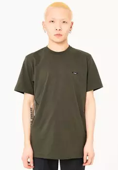 Базовая футболка Drudd Italia, зеленый