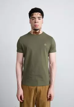 Базовая футболка DUNSTAN RIVER SHORT SLEEVE TEE Timberland, зеленый