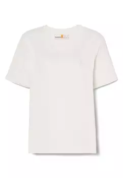 Базовая футболка DUNSTAN SHORT-SLEEVE TEE VINTAGE Timberland, белый