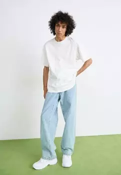 Базовая футболка Duster Script Carhartt WIP, белая